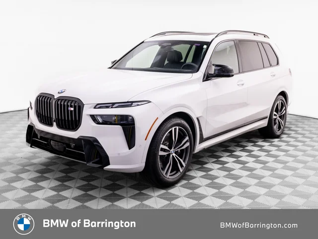 2027 BMW X7 M60i