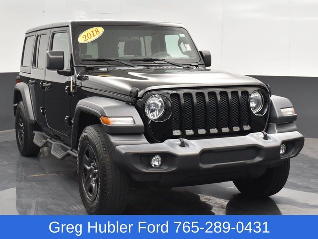 2018 Jeep Wrangler Unlimited Sport