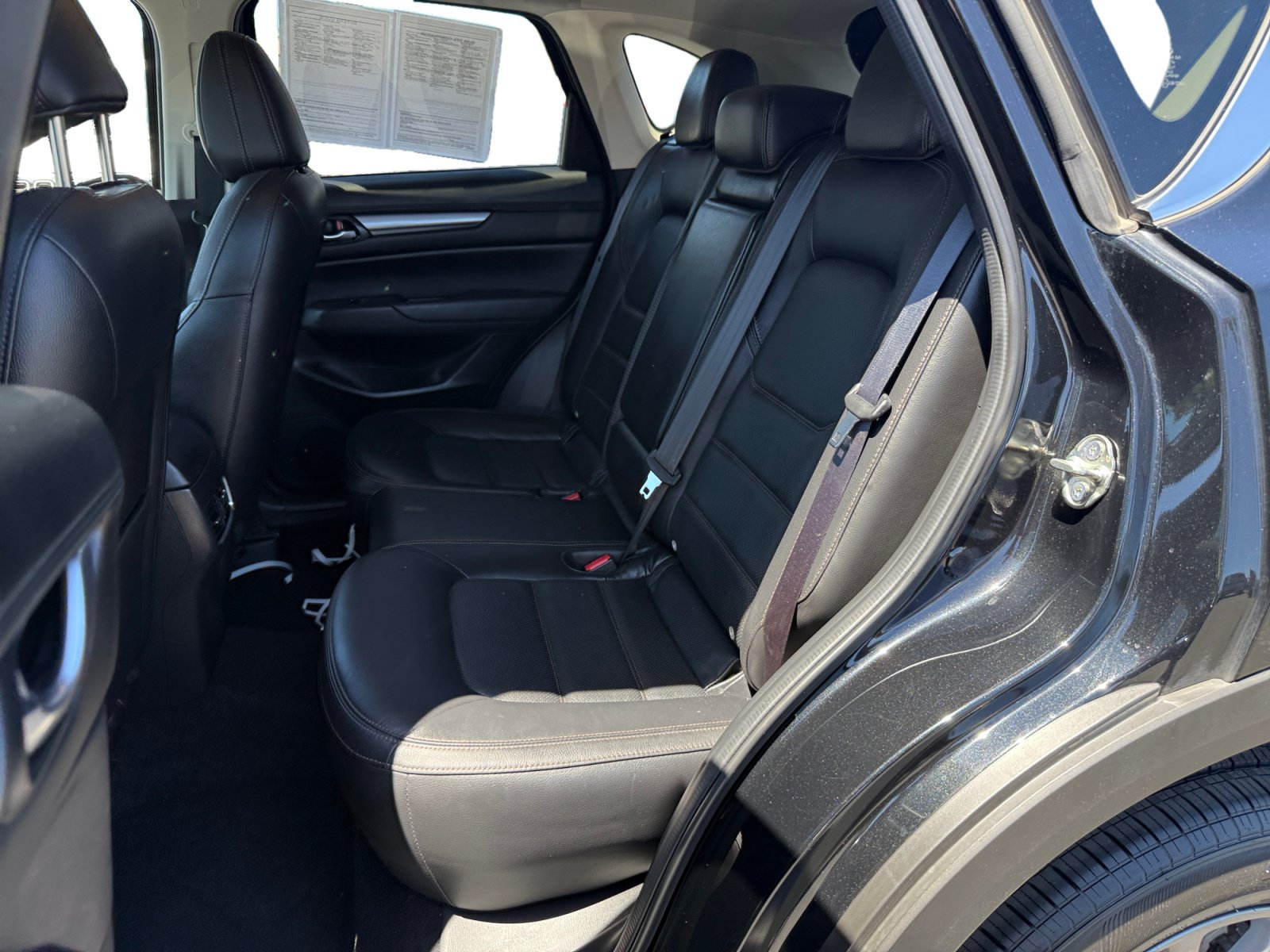 Used 2023 Jet Black Mica Mazda 2.5 S Preferred Package image 16