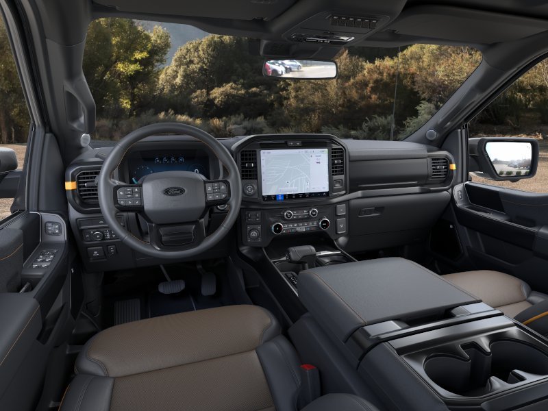 New 2026 Carbonized Gray Metallic Ford Tremor® image 9