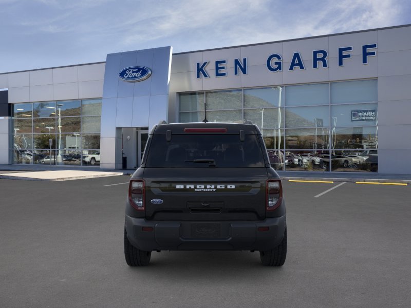 New 2026 Shadow Black Ford Big Bend image 5