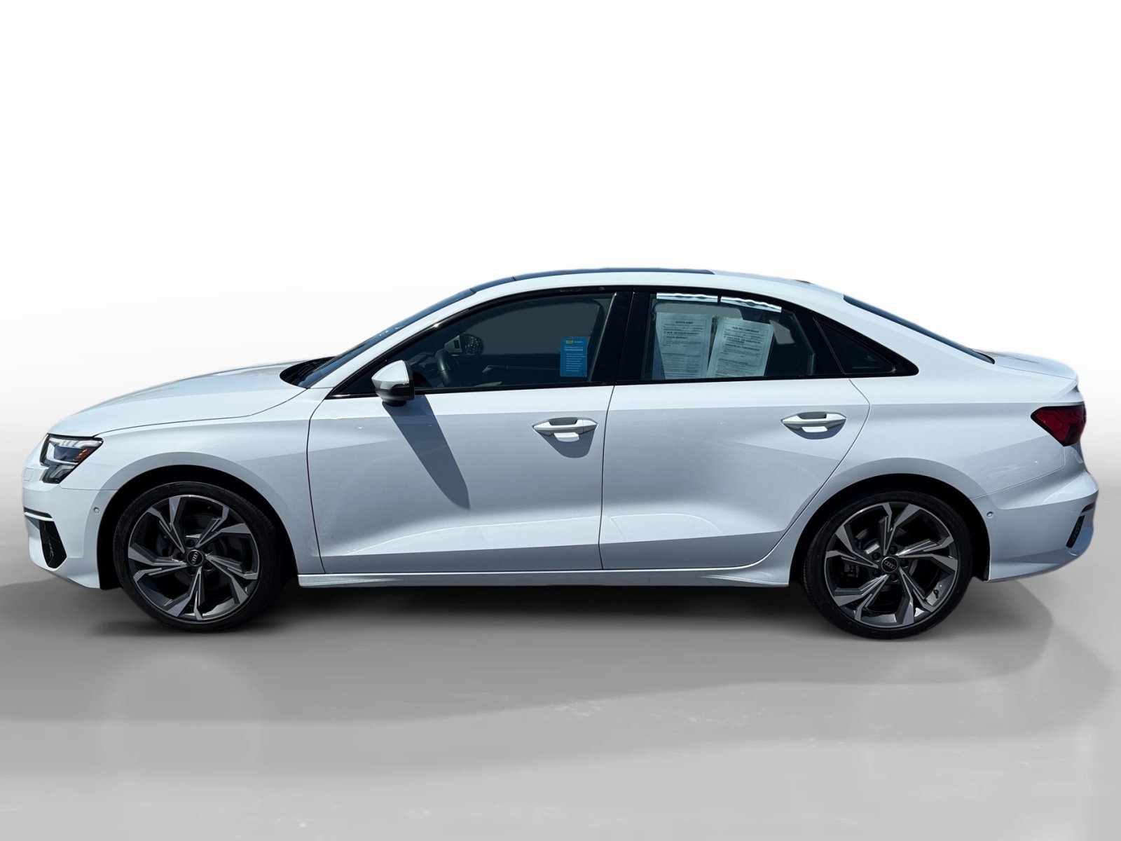 Used 2023 Glacier White Audi 40 Premium Plus image 2