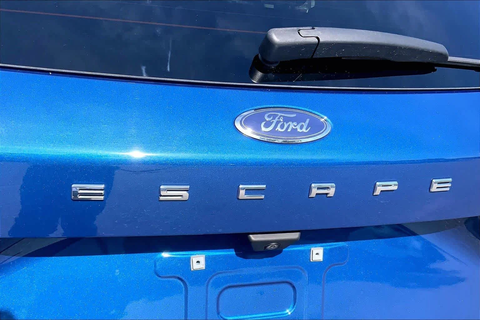 Certified Used 2022 Atlas Blue Ford SEL image 10