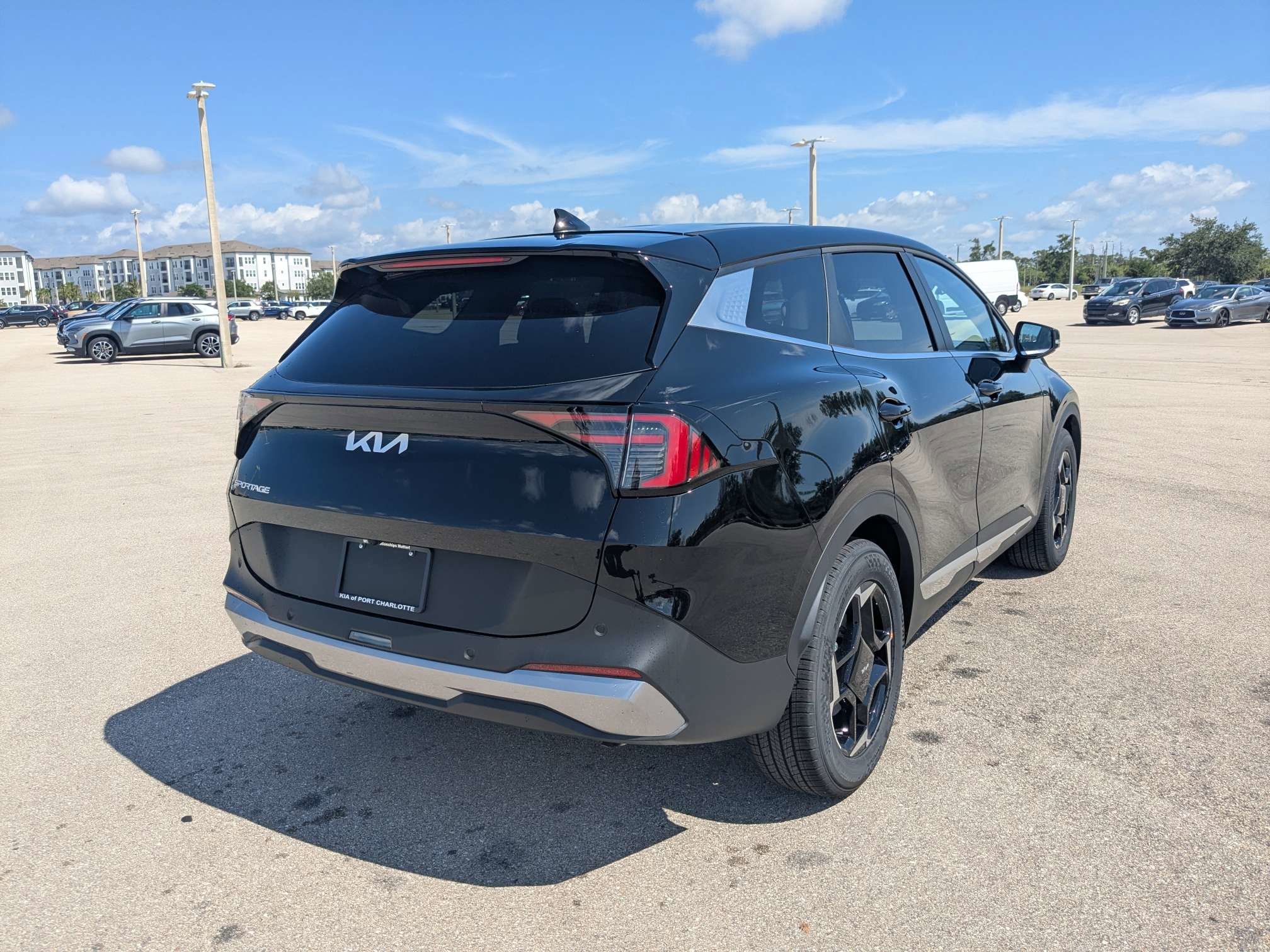 New 2026 Ebony Black Kia EX image 5