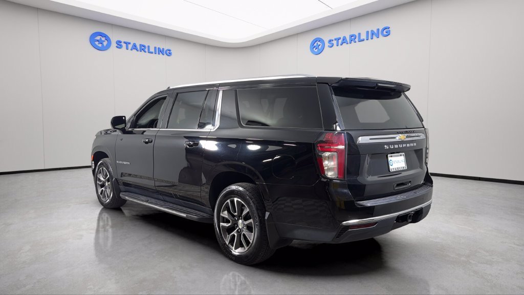Used 2021 BLACK Chevrolet LT image 5