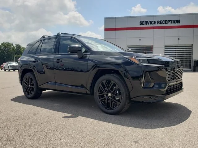 New 2026 Midnight Black Metallic Toyota XSE image 3