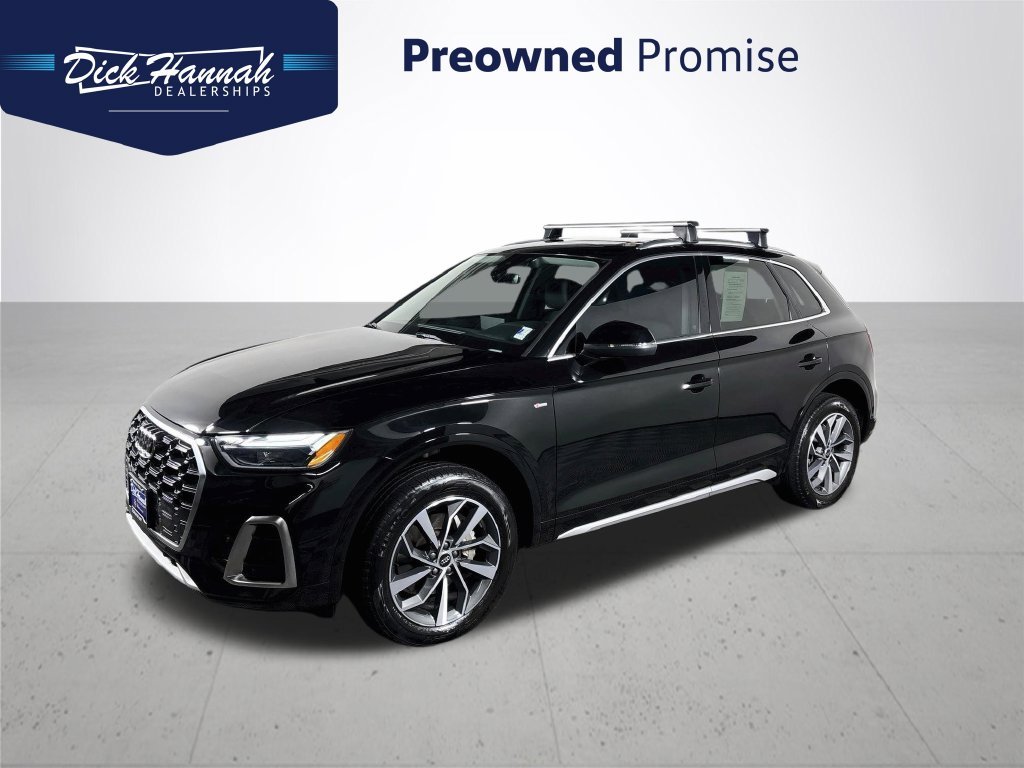 Used 2023 Black Audi 45 S line Premium image 1