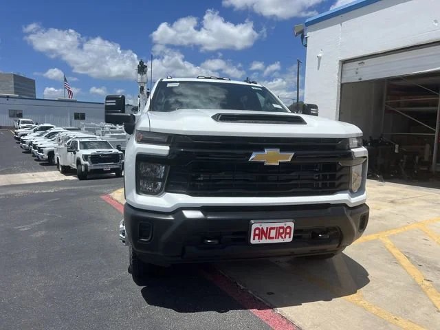 New 2025 Summit White Chevrolet Work Truck image 7