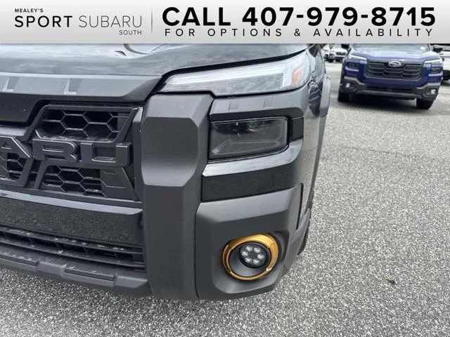 New 2026 CRYSTAL BLACK SILICA Subaru Wilderness image 56