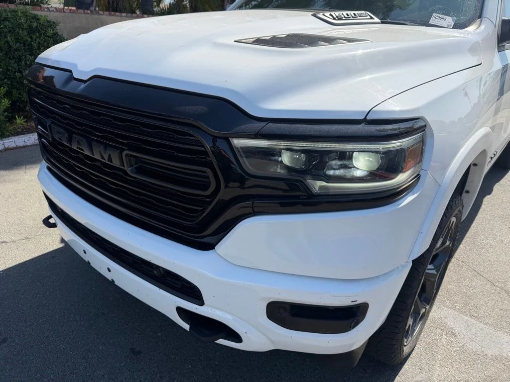 Used 2022 White Ram Limited image 4