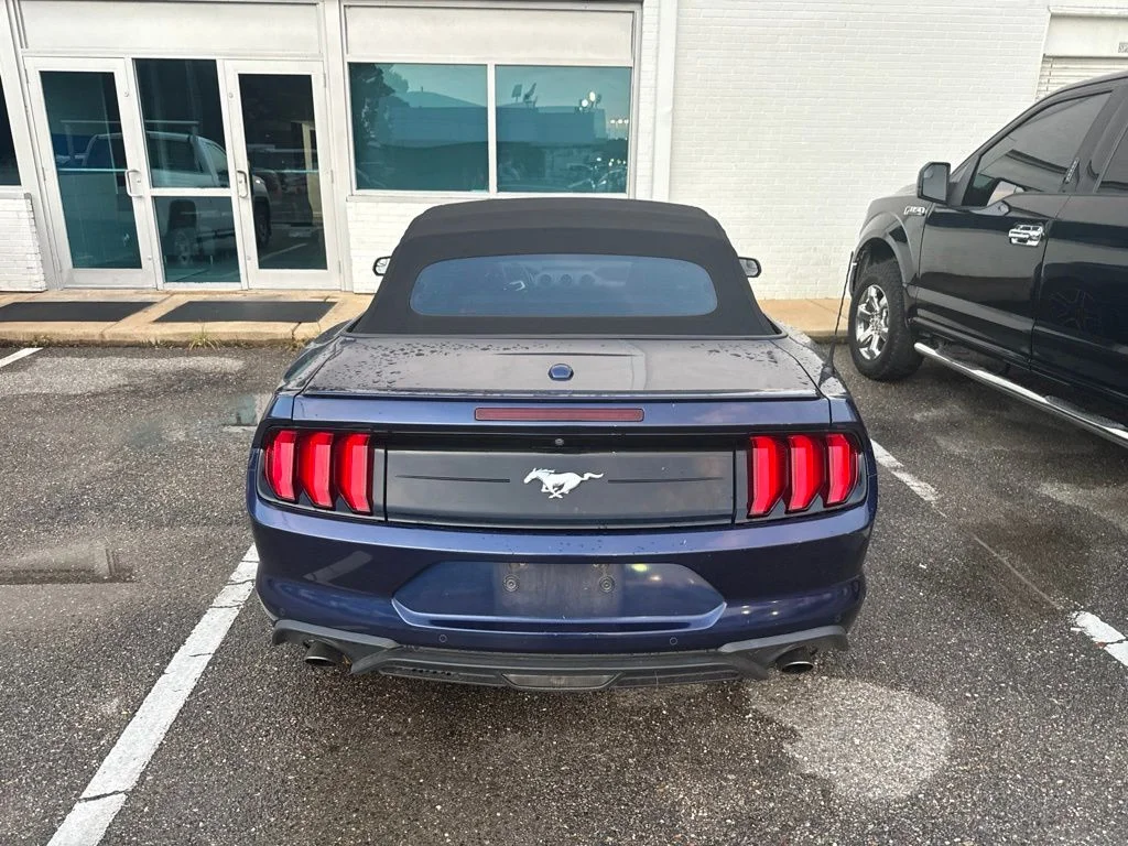 Used 2018 Kona Blue Metallic Ford EcoBoost image 5