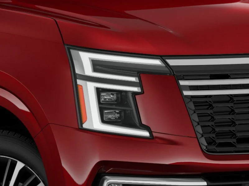 New 2026 Coulis Red Pearl / Super Black Two-tone Nissan Platinum Reserve image 11