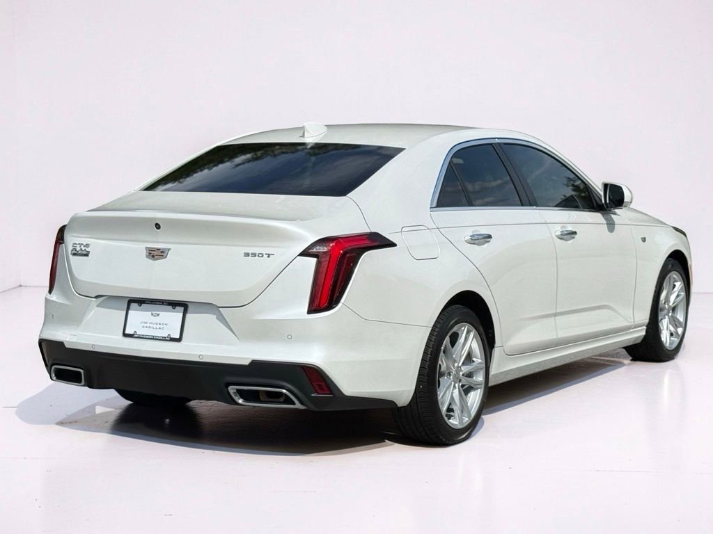 Certified Used 2023 Crystal White Tricoat Cadillac Luxury image 13