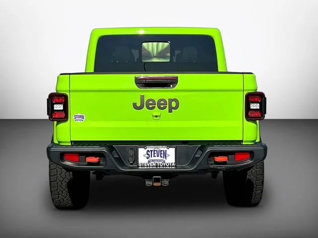 Used 2021 Green Jeep Mojave image 5