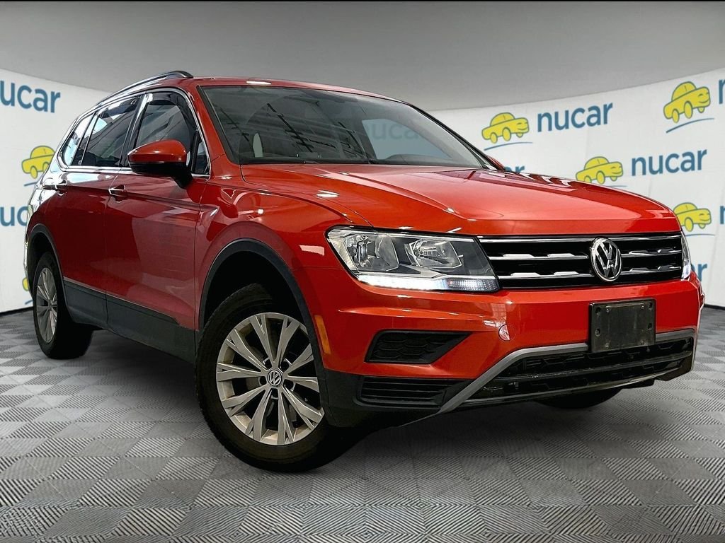 2019 Volkswagen Tiguan SE