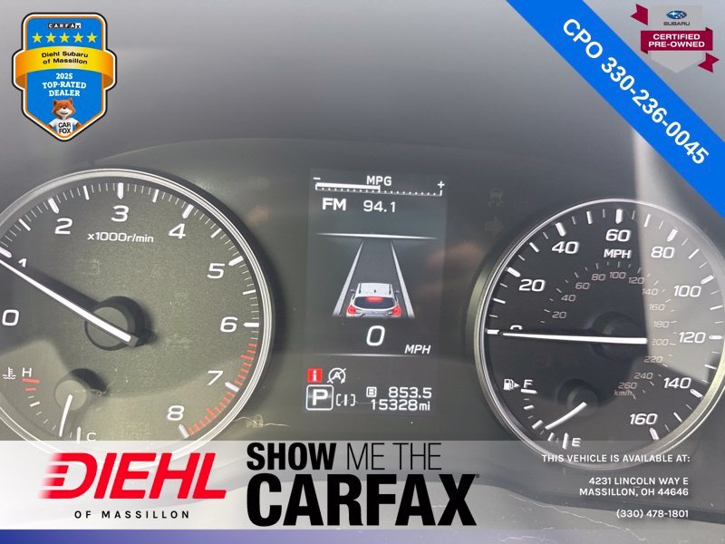 Used 2024 Blue Subaru Premium image 22