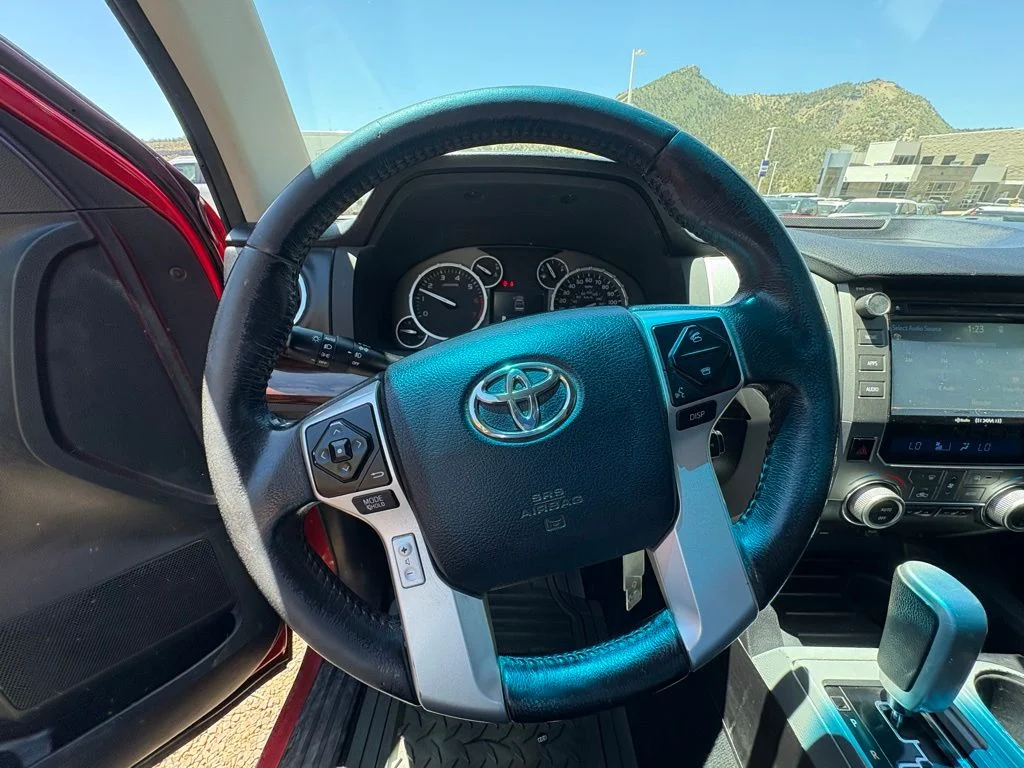 Used 2016 Toyota Tundra Limited with VIN 5TFBW5F11GX514185 for sale in Durango, CO