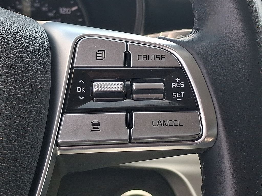 Certified Used 2021 White Kia LX image 19