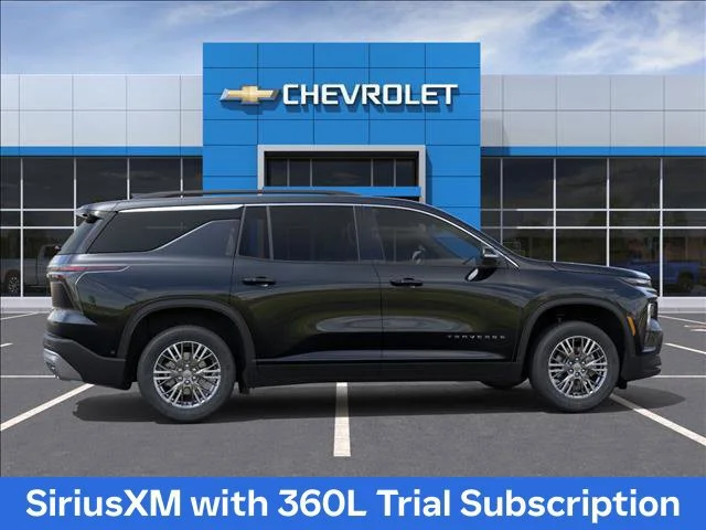 New 2027 Mosaic Black Metallic Chevrolet LT image 7