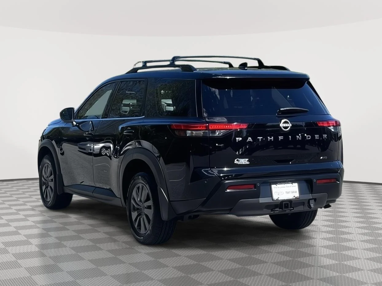 New 2026 Super Black Nissan SV image 7