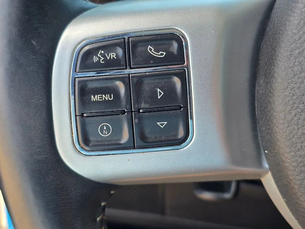 Used 2017 Blue Jeep Unlimited Sahara image 21