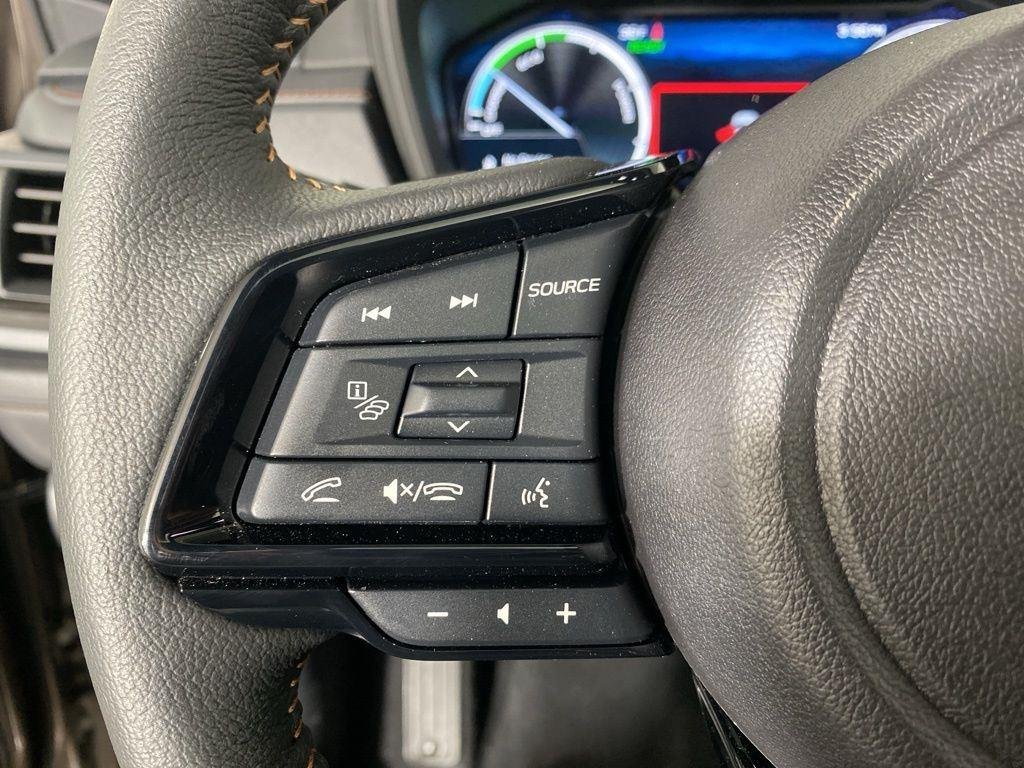 New 2025 Crystal Black Silica Subaru Touring image 24