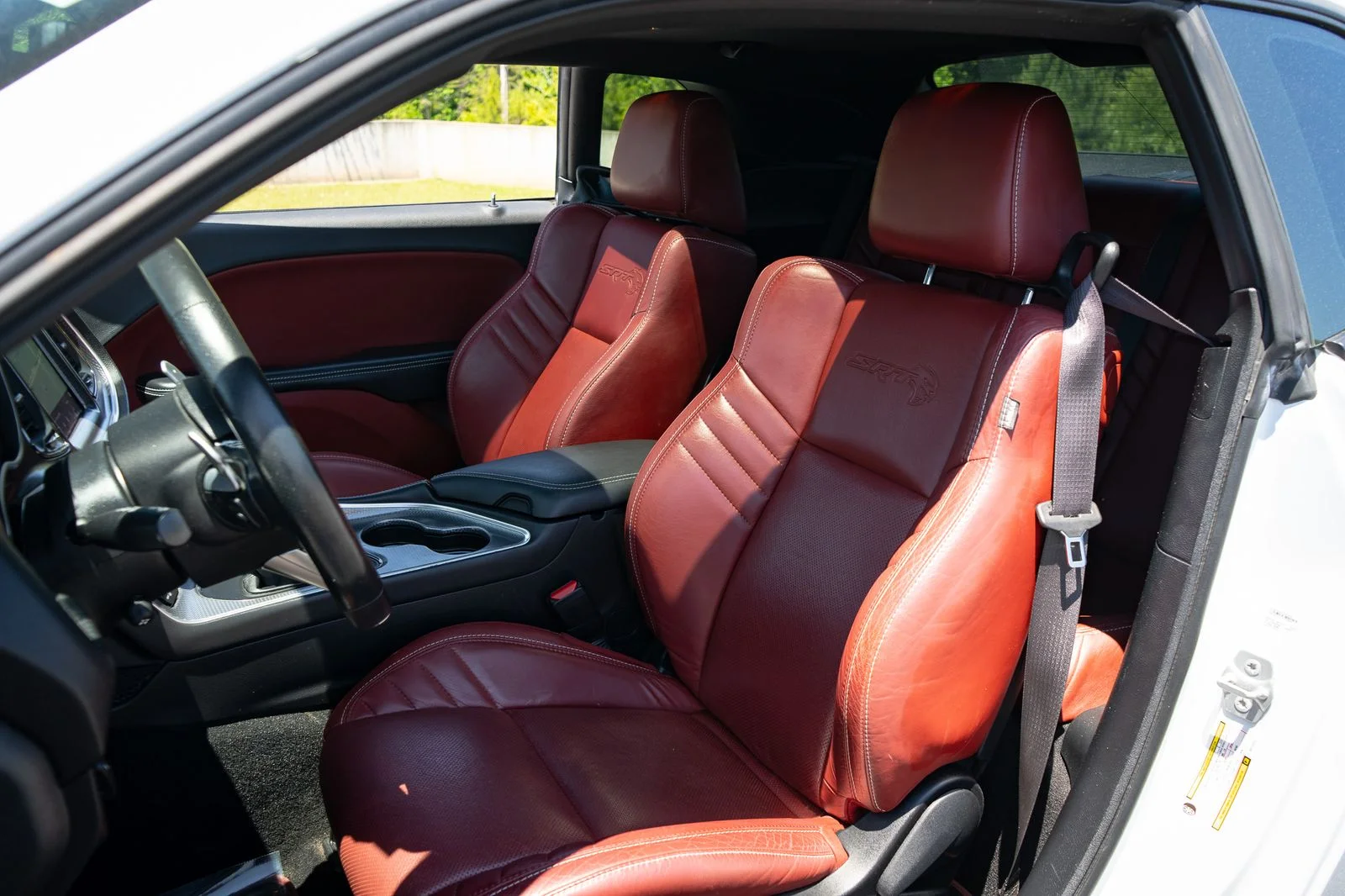 Used 2019 White Dodge SRT Hellcat Widebody image 25