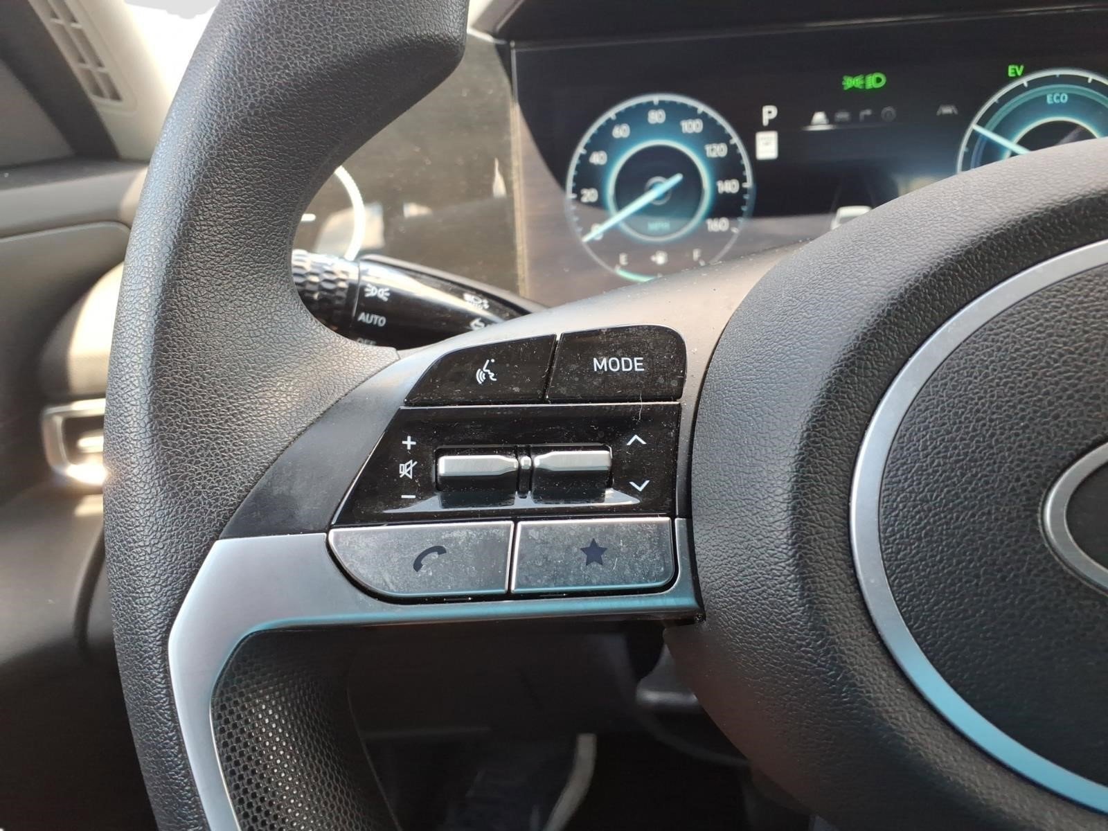 Used 2024 Intense Blue Hyundai Blue image 24