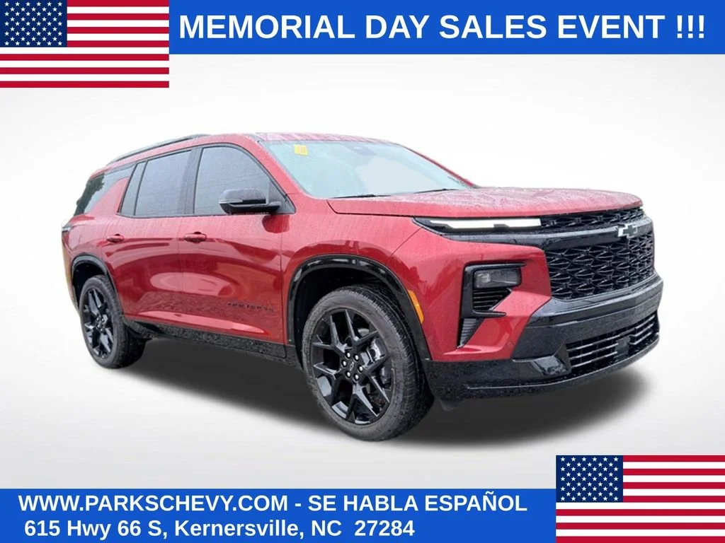 2025 Chevrolet Traverse FWD RS's photo