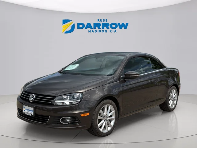 2014 Volkswagen Eos Komfort Edition