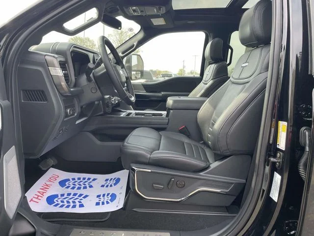 New 2026 Agate Black Metallic Ford F-250® Platinum® image 18
