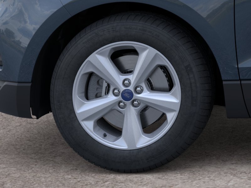 New 2024 Stone Blue Metallic Ford SE image 19