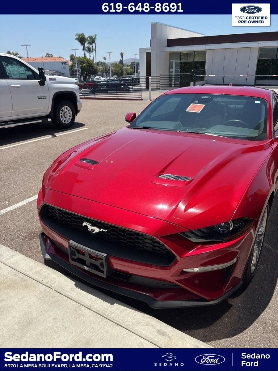 2021 Ford Mustang EcoBoost Coupe Premium's photo