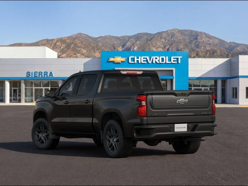 New 2026 Black Chevrolet Custom image 2