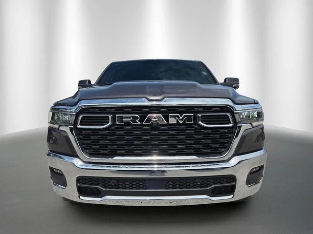 New 2026 Granite Crystal Metallic Clear-Coat Exterior Paint RAM Big Horn/Lone Star image 2