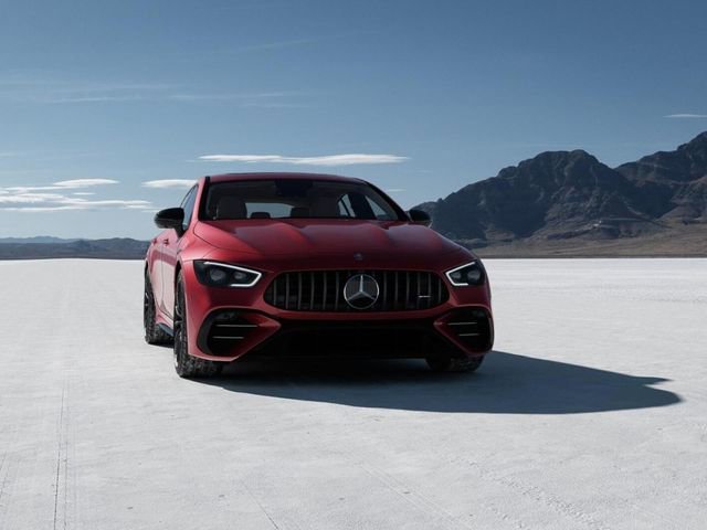 New 2026 MANUFAKTUR Patagonia Red Metallic Mercedes-Benz AMG® GT 53 4-Door Coupe image 9
