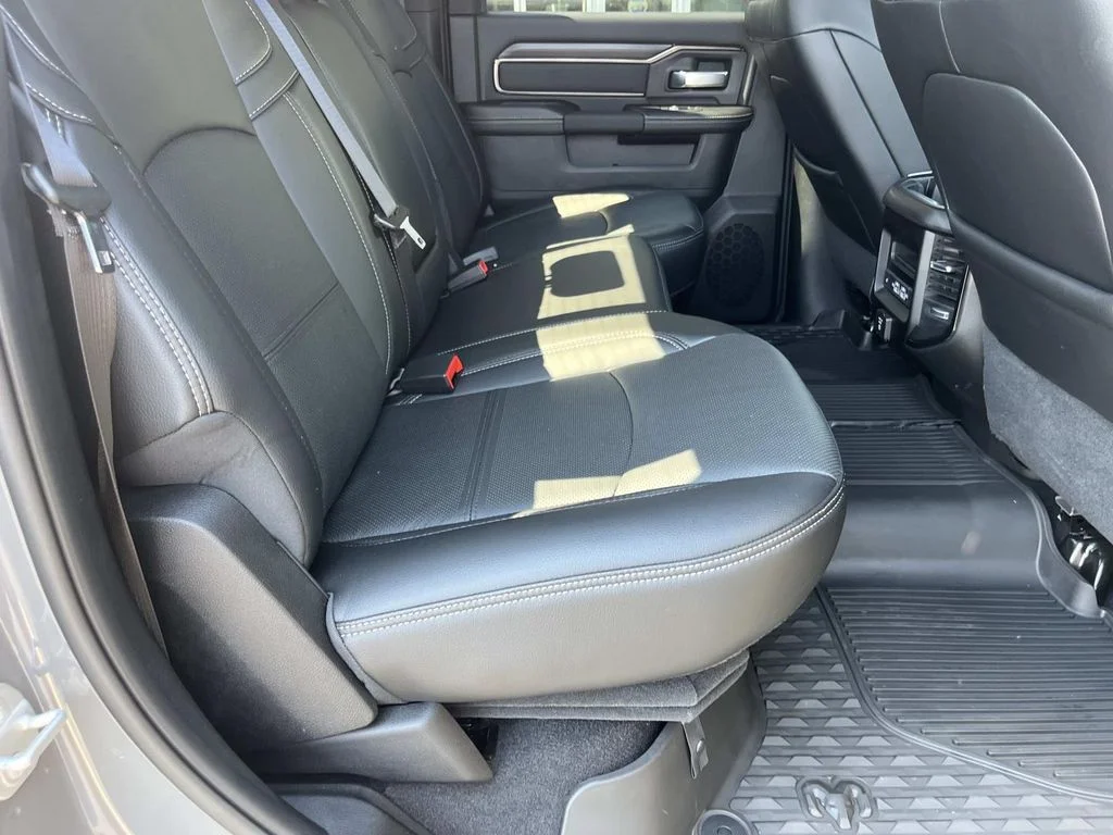Used 2026 Ceramic Gray Clearcoat Ram Rebel image 19