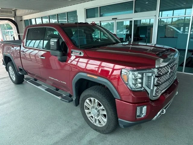 Used 2020 RED QUARTZ TINTCOAT GMC Denali image 6