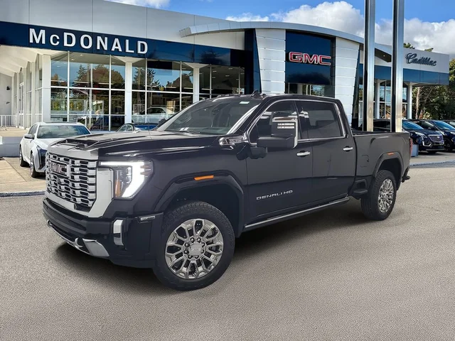 2026 GMC Sierra 2500 HD Denali