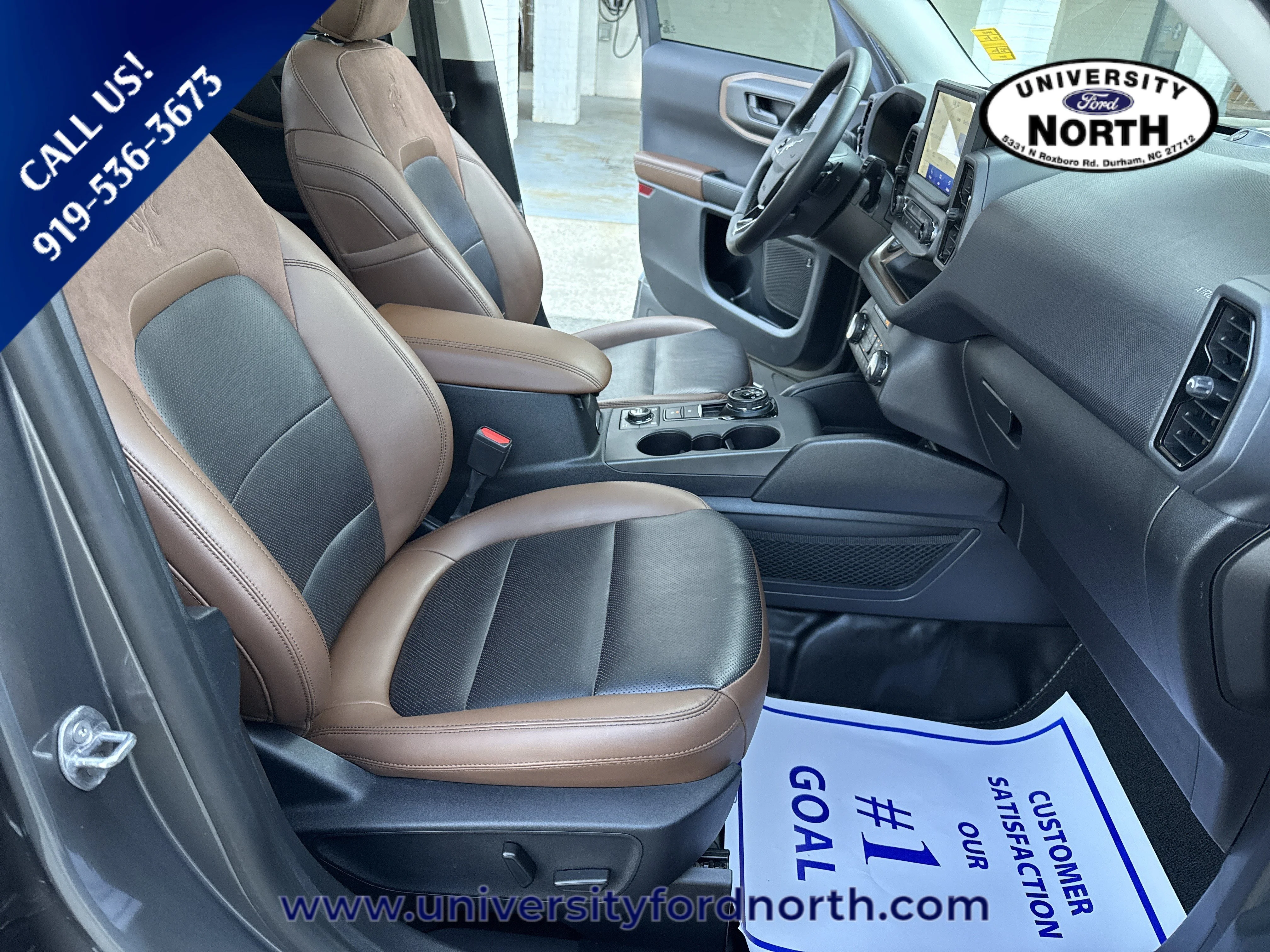 Used 2024 Carbonized Gray Metallic Ford Badlands image 45