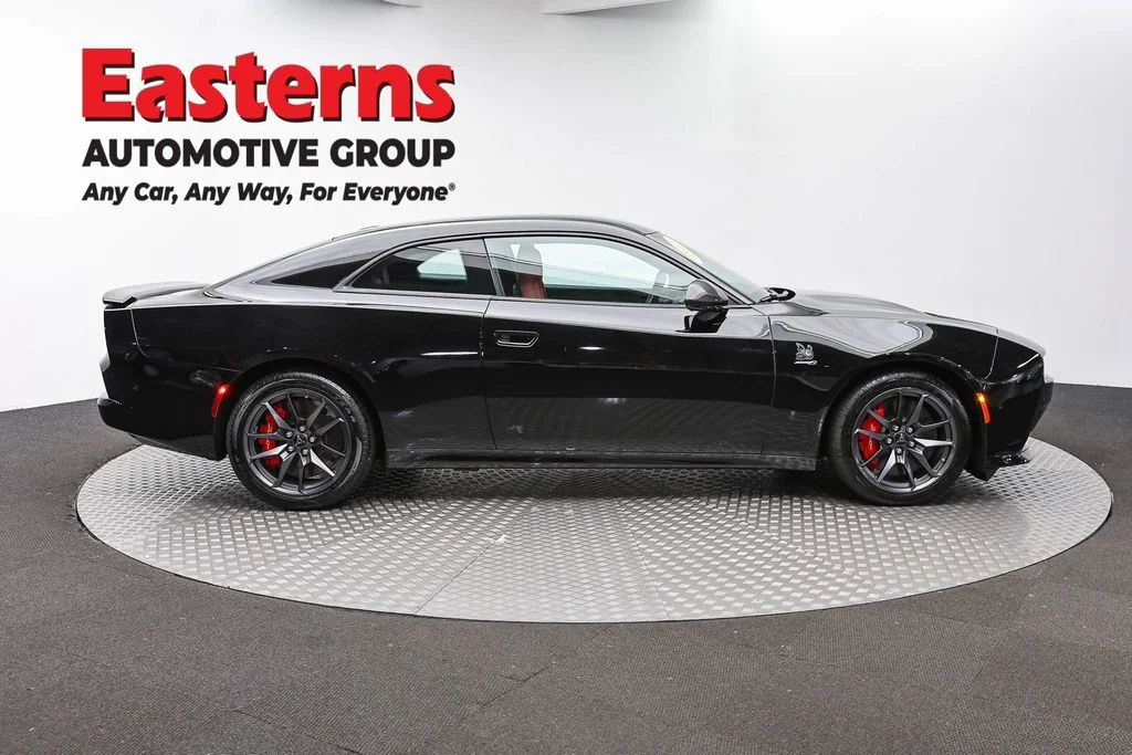 Used 2024 Black Dodge R/T Scat Pack image 4