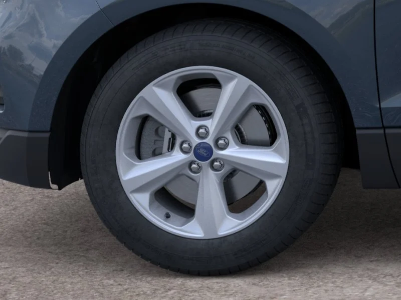 New 2024 Stone Blue Metallic Ford SE image 19