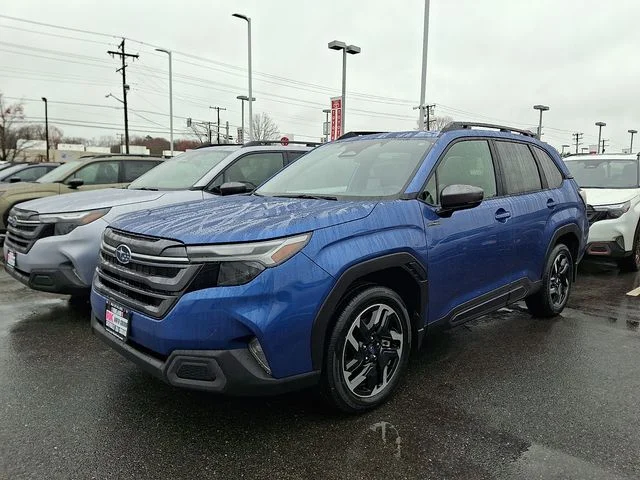 New 2025 Blue Subaru Limited image 4
