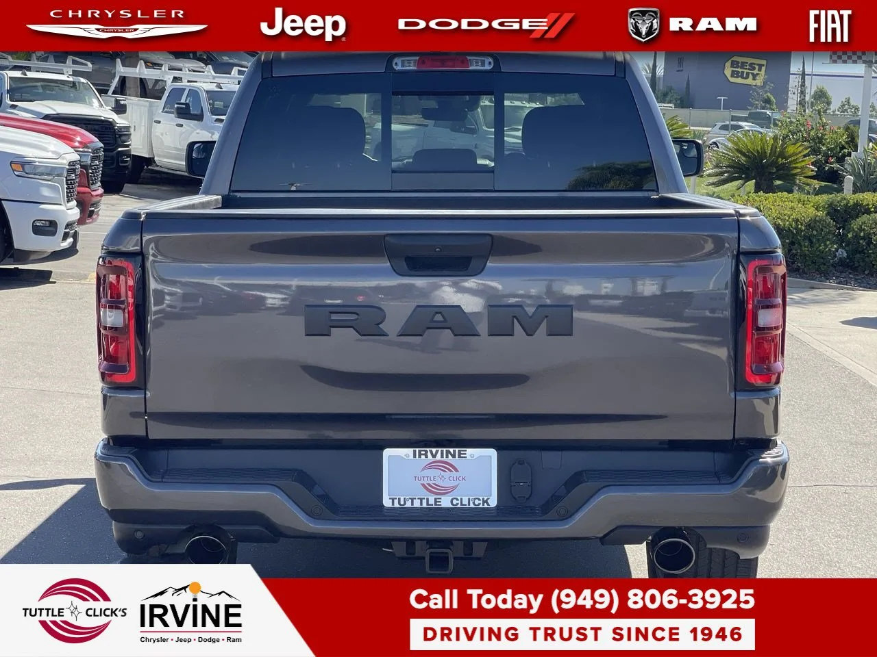 New 2027 Granite Crystal Metallic Clear-Coat Exterior Paint RAM Express image 11