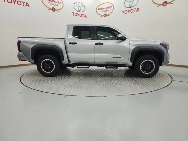 Used 2025 Silver Toyota TRD Off-Road image 3