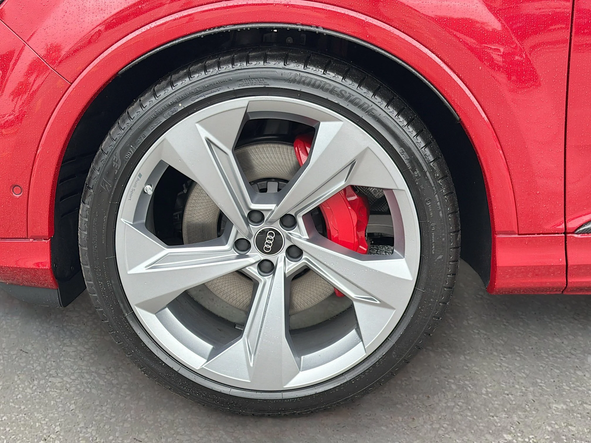 New 2026 Chili Red Metallic Audi S line Prestige image 41