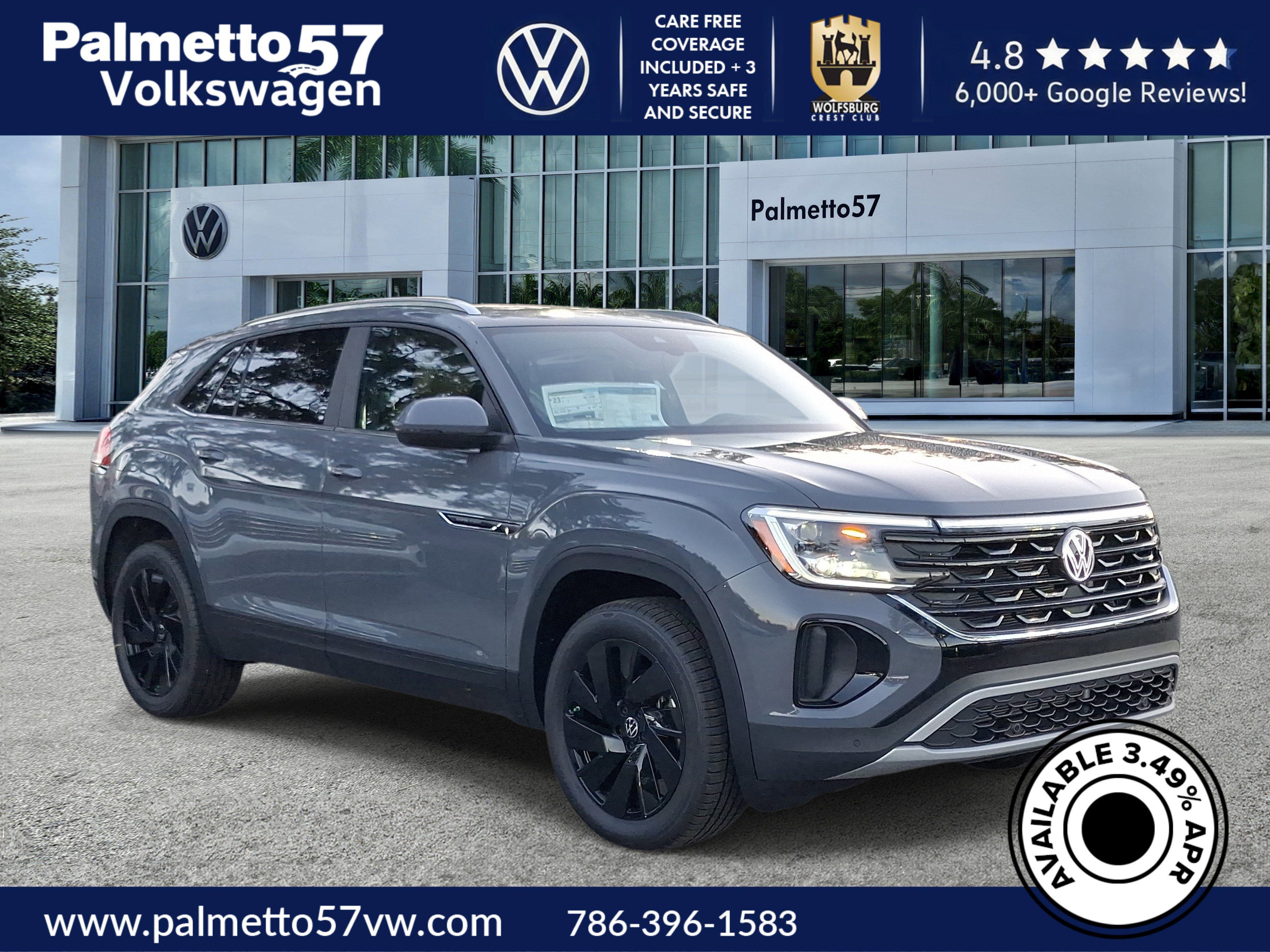 2026 Volkswagen Atlas Cross Sport SE w/Tech