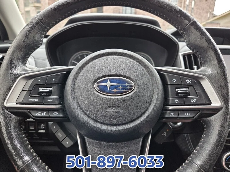 Used 2020 Gray Metallic SUBARU LIMITED CVT image 23