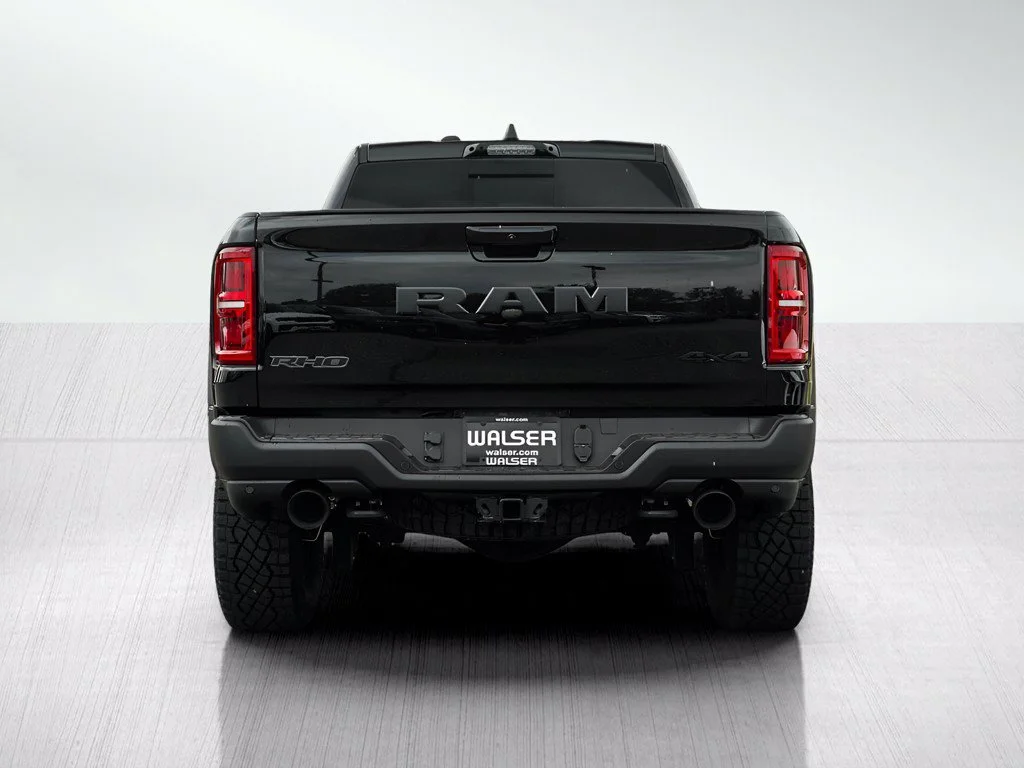 New 2026 Diamond Black Crystal Pearlcoat RAM RHO image 5