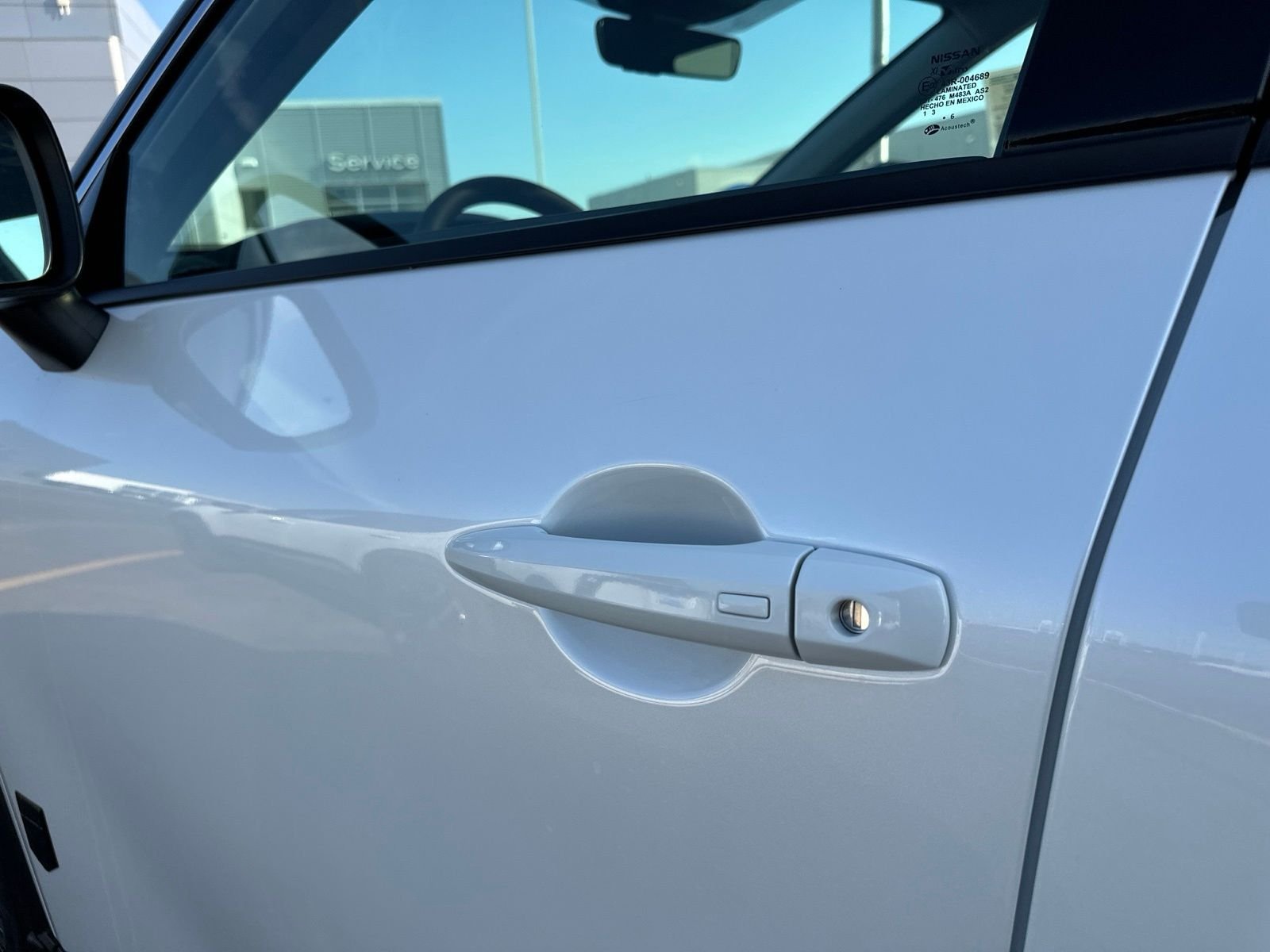 New 2026 White Nissan Dark Armor image 9